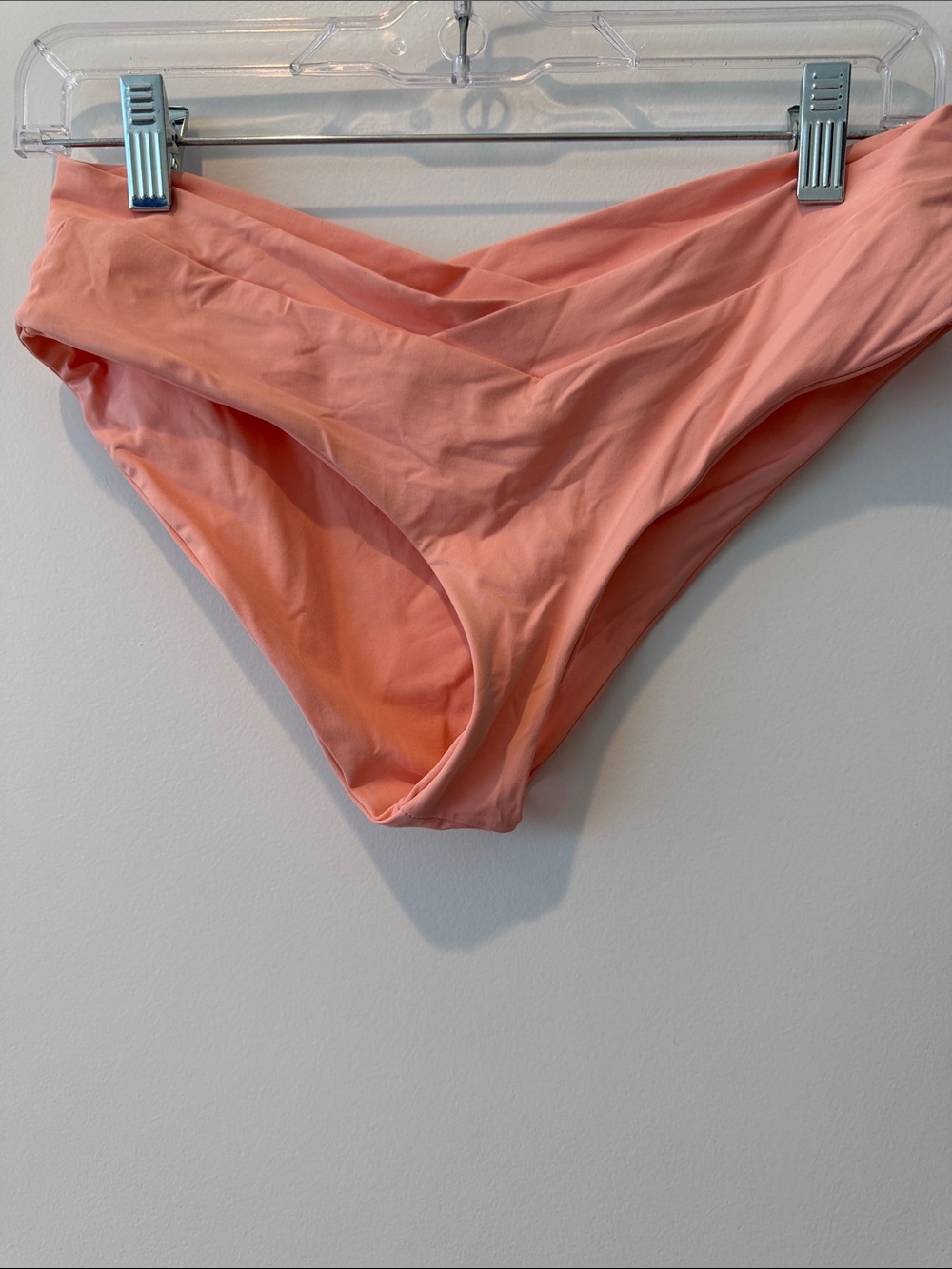 l*space Peach Hipster Bikini Bottoms